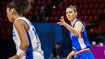 Ιστορικό μετάλλιο για την Ιταλία στο Eurobasket Γυναικών!