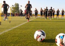 Άρης: Πρωινή προπόνηση και τώρα... Ολλανδία