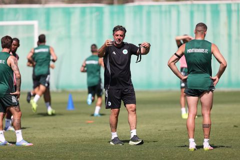Παναθηναϊκός: Η αποστολή για την προετοιμασία στην Αυστρία