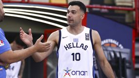 O Σλούκας ξεκίνησε προπονήσεις στο ΟΑΚΑ ενόψει Εθνικής