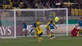 Σουηδία - Ιταλία | ΤΡΑΓΙΚΟ ΛΑΘΟΣ της Ντουράντε και 2-0 με τη Ρόλφο να σπρώχνει την μπάλα στα δίχτυα!