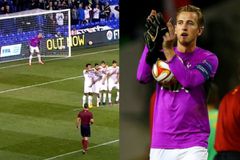 Η UEFA θυμήθηκε την στιγμή που ο Κέιν έγινε τερματοφύλακας κόντρα στον Αστέρα Τρίπολης (vids)