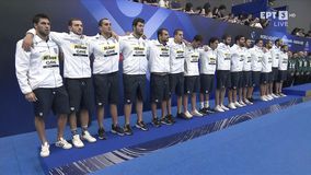 Η πορεία της Εθνικής πόλο ανδρών μέχρι το ασημένιο μετάλλιο στο παγκόσμιο πρωτάθλημα