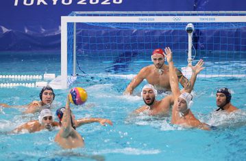 Η πιο μεγάλη ώρα της Εθνικής πόλο ανδρών