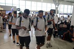 Έφτασε στην Τουρκία η ΑΕΚ - Στο ξενοδοχείο την υποδέχτηκαν με τον ύμνο του συλλόγου