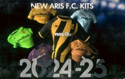 Άρης: Οι νέες φανέλες της ερχόμενης σεζόν (vid)