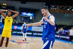 ΔΑΝΙΑ - ΕΛΛΑΔΑ (EUROBASKET U18)