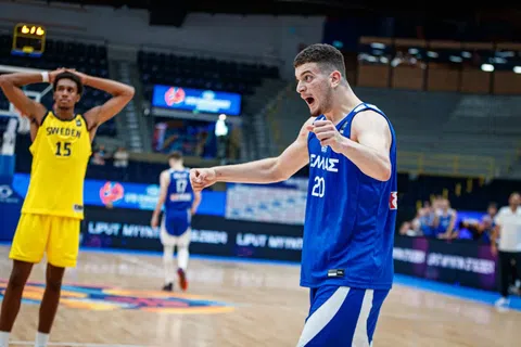 ΔΑΝΙΑ - ΕΛΛΑΔΑ (EUROBASKET U18)