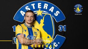 Ανανέωσε την συνεργασία του με τον Δομίνικο Προύντζο ο Asteras Aktor