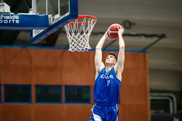 «Ξέσπασε» στη Δανία, έκανε... σεφτέ στο EuroBasket U18 και τώρα Βέλγιο για την Εθνική Εφήβων