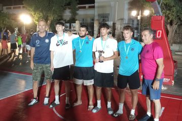 Andros basketball festival: Η γιορτή του μπάσκετ που ενθουσίασε μικρούς και μεγάλους στην Άνδρο
