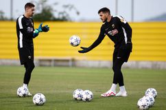 Η προπόνηση της ΑΕΚ πριν τον «τελικό» με την Αντβέρπ - Πανέτοιμος ο Στάνκοβιτς