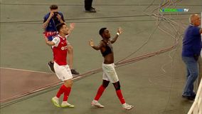 Με πλασέ του Μπρούμα άνοιξε το σκορ η Μπράγκα απέναντι στον Παναθηναϊκό (vid)