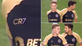 Η Σπόρτινγκ φόρεσε την τρίτη της φανέλα για να την αφιερώσει στον Κριστιάνο Ρονάλντο (vid)