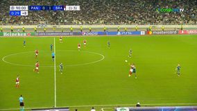 Κόκκινη ο Χουάνκαρ - Με δέκα παίκτες τελείωσε το ματς ο Παναθηναϊκός (vid)