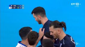 Το Ισραήλ κατέκτησε το πρώτο σετ