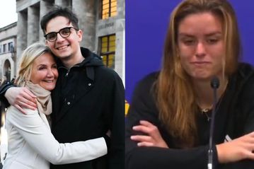 Στο πλευρό της Σάκκαρη η Μαρέβα Γκραμπόφσκι Μητσοτάκη: «Είμαστε μαζί σου!» (vids & pic)