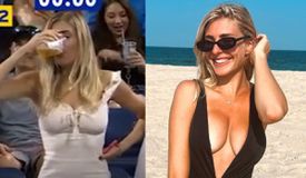 Η απόλυτη σταρ του US Open: Δεν είναι τενίστρια, αλλά το πιο… γερό ποτήρι στις ΗΠΑ! (vids)