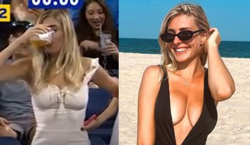 Η απόλυτη σταρ του US Open: Δεν είναι τενίστρια, αλλά το πιο… γερό ποτήρι στις ΗΠΑ! (vids)