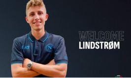 Η Νάπολι ανακοίνωσε την απόκτηση του Λίντστρομ