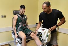 Πέρασαν από εργομετρικά οι παίκτες του Παναθηναϊκού και... πιάνουν δουλειά στο ΟΑΚΑ (pics)