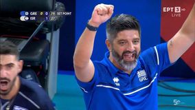 Ισοφαρίζει η Εθνική - Λάθη επί λαθών από τους γηπεδούχους