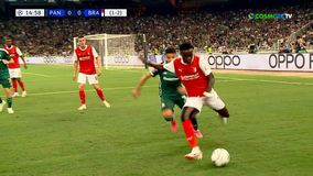 Πρώτη τελική προσπάθεια για τον Παναθηναϊκό με σουτ του Βιλένα