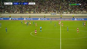 Πάνω σε συμπαίκτη του το σουτ του Καρβάλιο