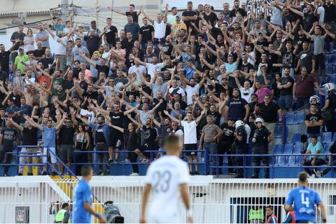 Με τον κόσμο του ο ΠΑΟΚ στο Περιστέρι - Η ανακοίνωση της «ασπρόμαυρης» ΠΑΕ