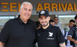 Η παρουσίαση του Ταξιάρχη Φούντα στον ΟΦΗ