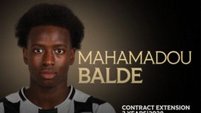 Επίσημη η ανανέωση του Μπάλντε στον ΠΑΟΚ