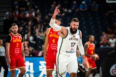 Ιστορικό ρεκόρ με τη Λιθουανία ο Βαλαντσιούνας - «Εσπασε» το φράγμα των 500 πόντων στο Eurobasket