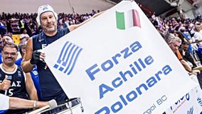 Πολονάρα: Το «Σας Ευχαριστώ» του Ακίλε στα ελληνικά προς τους Έλληνες φιλάθλους