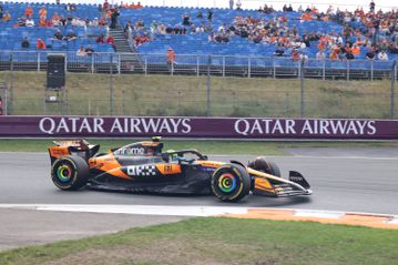 Ο Νόρις στην κορυφή του επεισοδιακού FP2 του Ζάντβορτ, εντυπωσίασε ο Αλόνσο