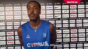 Γουίλις στο Sportal: «Ανυπομονώ να βγάλω φώτο με τον Γιάννη»