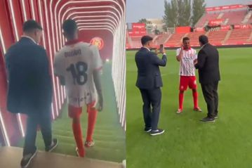 Ο Ουναΐ είναι έτοιμος να ανακοινωθεί από τη Χιρόνα (vid)