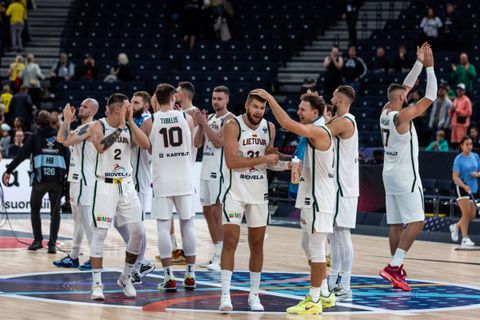 Η Λιθουανία έσπασε το ρεκόρ ασίστ στο EuroBasket
