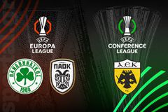 LIVE: Η κλήρωση των ΠΑΟΚ, Παναθηναϊκού και ΑΕΚ για τη League Phase του Europa League και Conference League