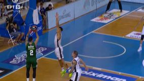 Φοβερό Buzzer Beater του Βιλντόζα στον ημιτελικό του Super Cup Παναθηναϊκός - ΠΑΟΚ