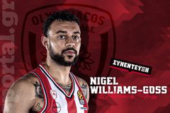 Ουίλιαμς-Γκος στο Sportal: «Ο Σπανούλης είδε κάτι σε εμένα - Να φέρω την Euroleague στον Πειραιά»