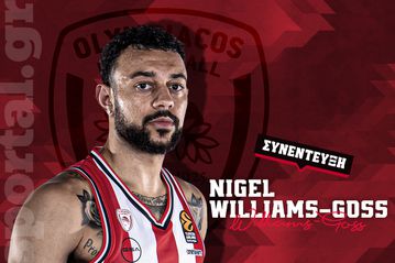 Ουίλιαμς-Γκος στο Sportal: «Ο Σπανούλης είδε κάτι σε εμένα - Να φέρω την Euroleague στον Πειραιά»