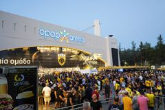 Τέσσερις συλλήψεις πριν από το παιχνίδι της ΑΕΚ με τον Ατρόμητο