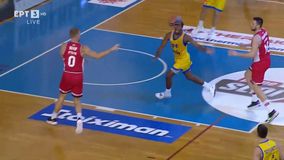 Περιστέρι - Ολυμπιακός: «Έκρυψαν» τη μπάλα Ουόκαπ - Παπανικολάου