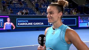 Σάκκαρη: «Το να είμαι χαρούμενη με κάνει να παίζω καλά»