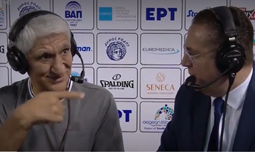 Ποιον είδε ο Παναγιώτης Γιαννάκης και σταμάτησε τη συνέντευξη στον Βαγγέλη Ιωάννου (vid)