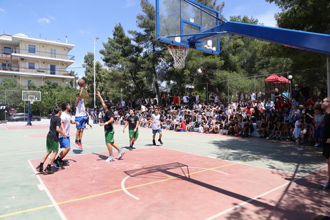 Το «2ο 3x3 basketball tournament» στην Πεύκη είναι γεγονός