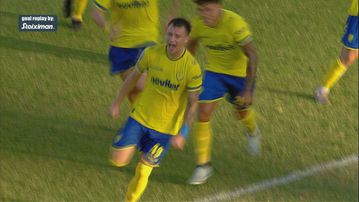 Καταπληκτική εκτέλεση φάουλ του Λιάβα για το 1-1 του Στάγιτς κόντρα στον ΟΦΗ