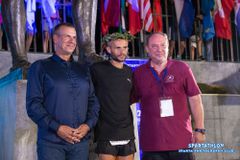 Ο Φώτης Ζησιμόπουλος πήρε τη νίκη στο Σπάρταθλον