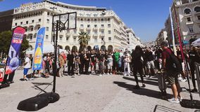 Η Θεσσαλονίκη «χόρεψε» στους ρυθμούς του ΠΑΟΚ (vid)