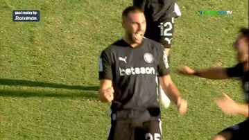 Γκολ «έργο τέχνης» του Μπαϊνοβιτς κι 1-0 ο ΟΦΗ τον Παναιτωλικό